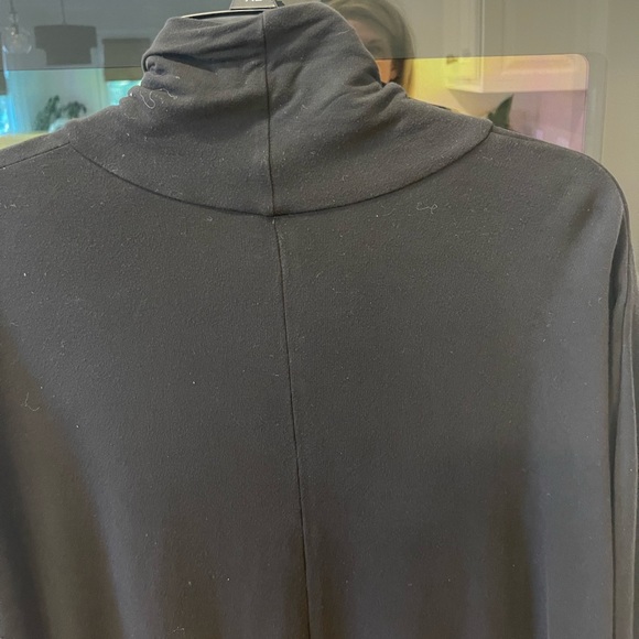 Tribal Brand Black Cowl Neck Tunic - Picture 10 of 10